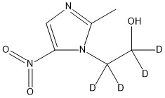 Metronidazole-D4 Hydrochloride